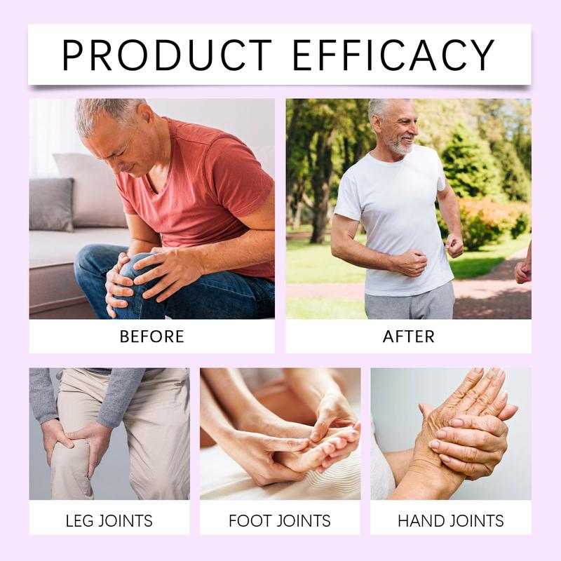 【Buy 2 Get 1 Free】Ximonth Body Massage Gel, Soothing Purple Gel for Knees, Back, Shoulders & Neck, Relaxing Rub with Natural Ingredients, Moisturizing Body Care for Tired Muscles, Cooling Massage Oil