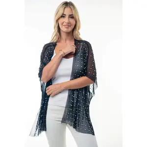 Princess Pearl Mesh Cardigan