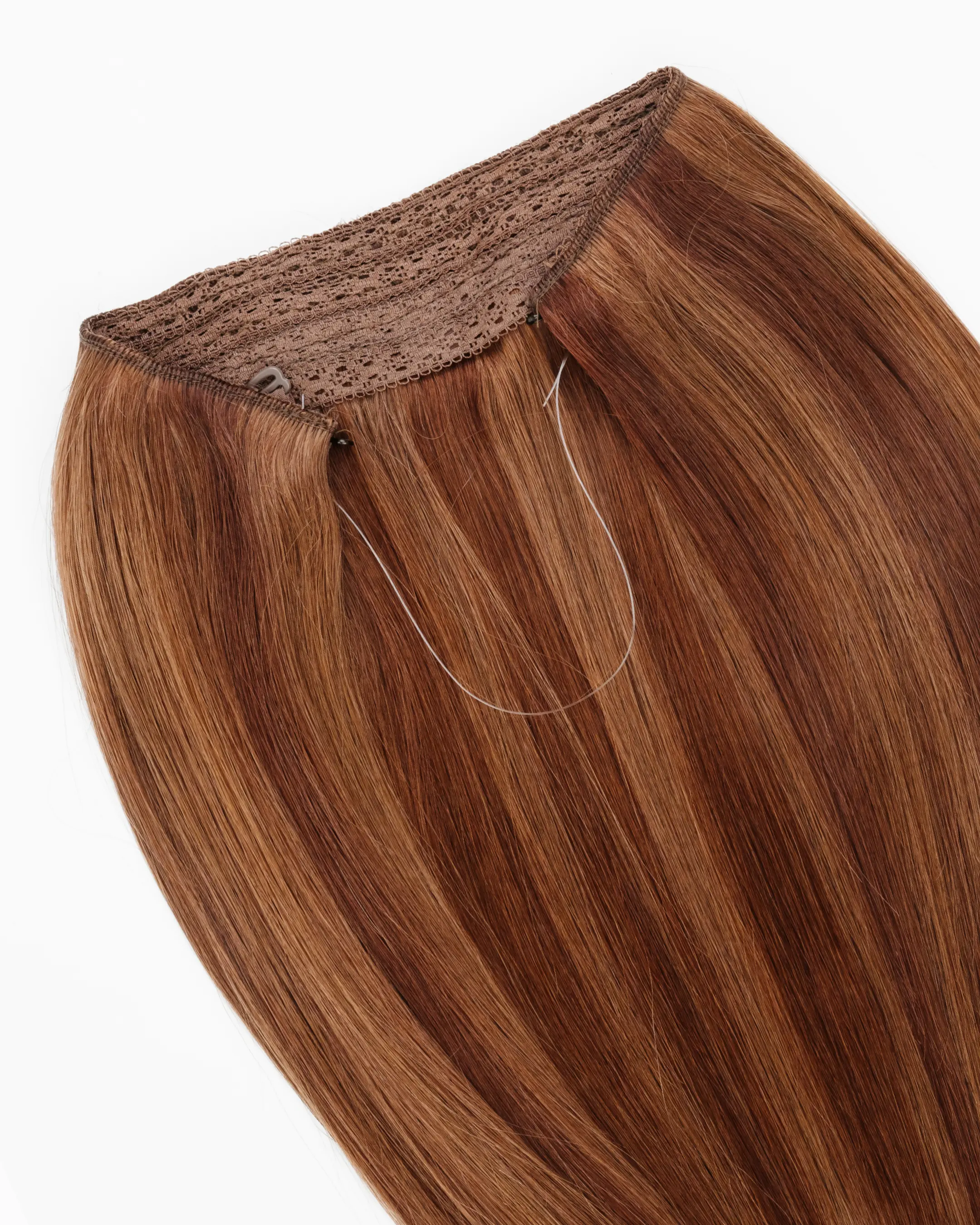 20" Deluxe Premium Halo® Straight | #5R/6R Red Blend
