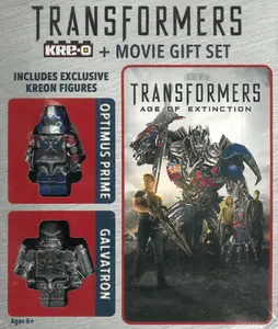 Transformers: Age of Extinction  [BLU-RAY MOVIE] Gift Set, Gift With Purchase