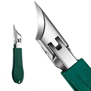 Three Sets of Eagle Beak Beveled Nail Clippers - Wide Jaw Opening Anti‑Splash Slanted Nail Clipper, 25 Degree Oblique Nail Clipper, Ingrown Toenail Clippers for Thick Nails for Seniors, Sharp Precision Blades for Pain‑Free Thick Ingrown Nail Trimming