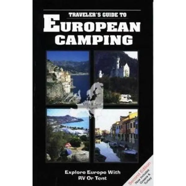 USED-Traveler's Guide to European Camping: Explore Europe With Rv or Tent by Mike Church (Paperback)