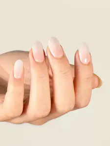 Hey, Sleepover Tonight? - Semi Cured Gel Nail Strips, No LED Lamp Required