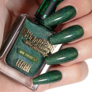 Lethal Cosmetics The SpongeBob Movie Nail Polish - Glow in the Dark, Holographic, and Magnetic Options Available