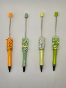 Glitter Beadable Pens