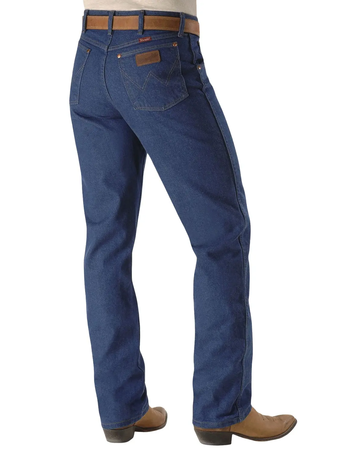 Wrangler Men's 31Mwz Cowboy Cut Relaxed Fit Prewashed Jeans Big And Tall - 31Mwzpw_X7