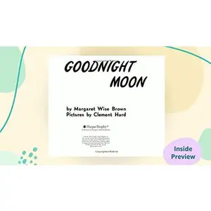 USED-Goodnight Moon by Margaret Wisw Brown (Paperback)
