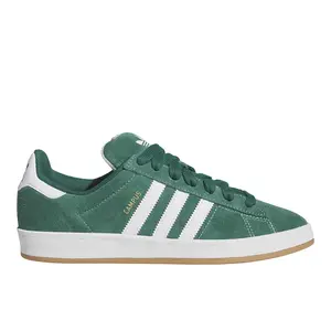adidas Mens Campus Adv Skate Skate Sneakers Shoes - Green