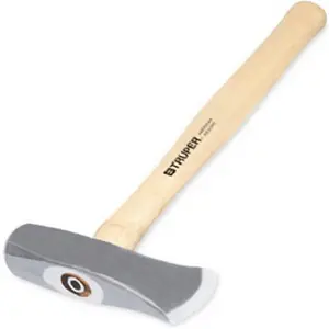 Truper TJ3HC 3 lbs. Splitting Maul, 16 Inch, Drop Forged