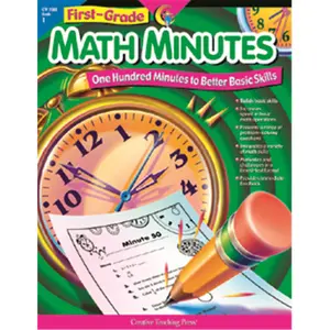 Creative Teaching Press  First-Grade Math Minutes