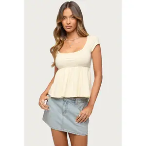 Kingsley Babydoll Top