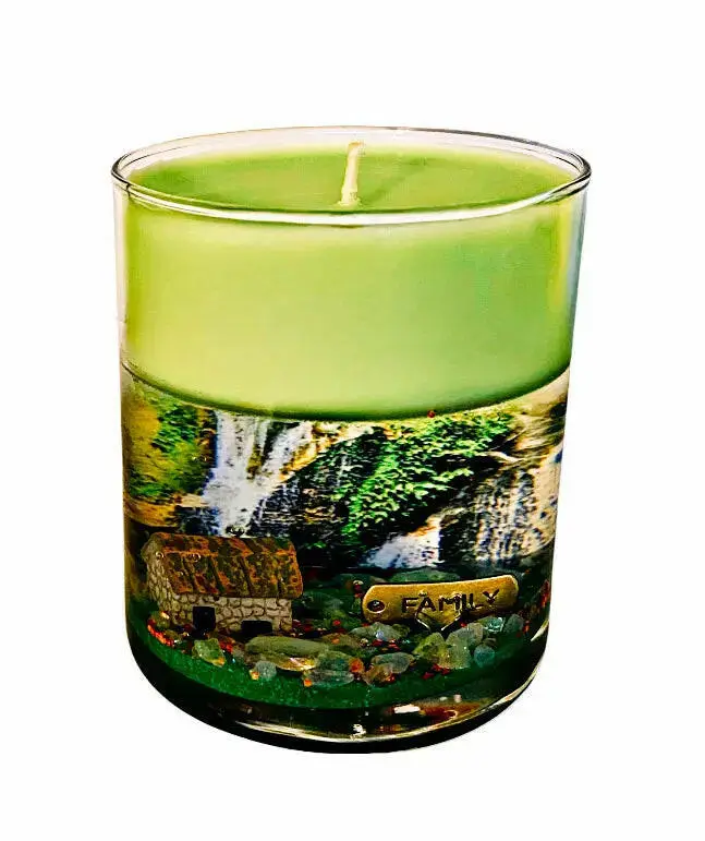 Waterfall Retreat- Redwoods and moss- 12oz