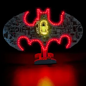 LED Lighting Kit Compatible with Lego 76330 Batman Building Blocks, (model Blocks Not Included)