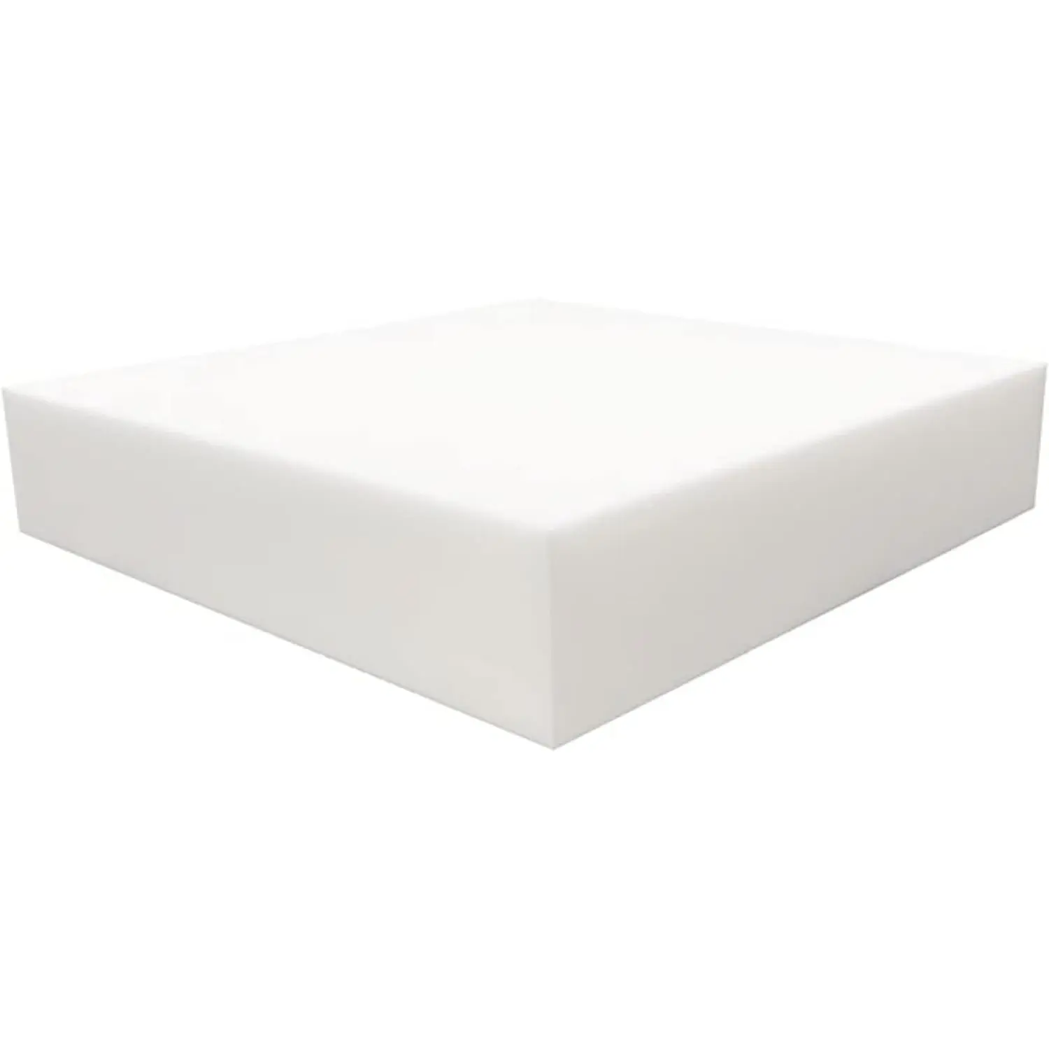 Foamy  2Pack High Density 6 inch Thick, 24 inch Wide, 24 inch Long Upholstery , Cushion Replacement