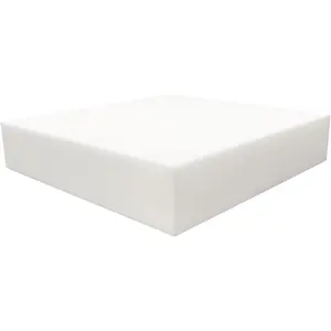 Foamy  High Density 6 inch Thick, 24 inch Wide, 24 inch Long Upholstery , Cushion Replacement