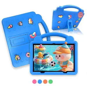 10.1 Inch HD Screen Android Tablet with Case, Parental Control, Educational Learning Game Pad, Best Gift for Kids, Christmas Halloween Birthday