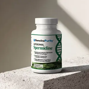 Genuine Purity Spermidine Promotes Cellular Renewal For Healthy Aging & Longevity