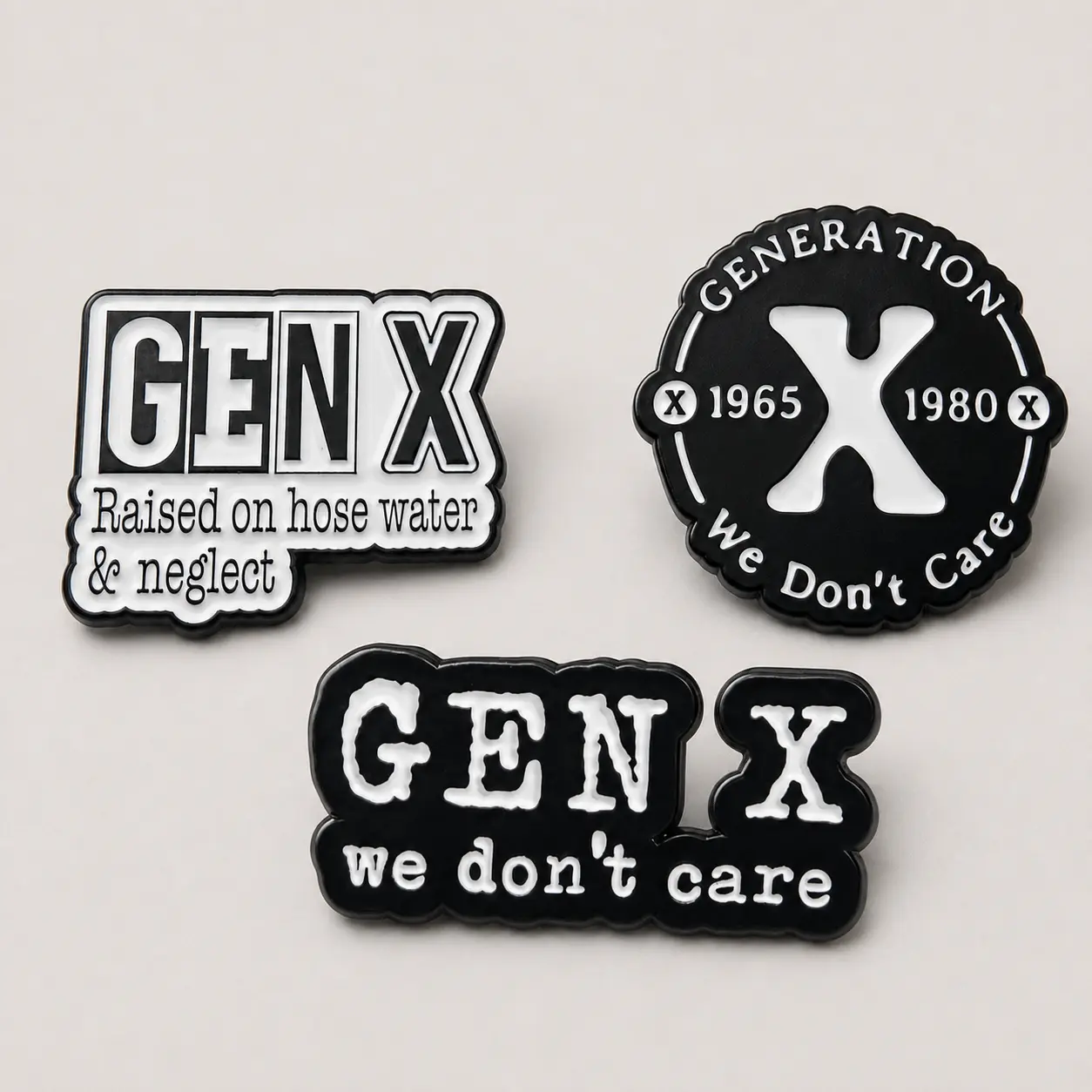 GEN  X  PINS