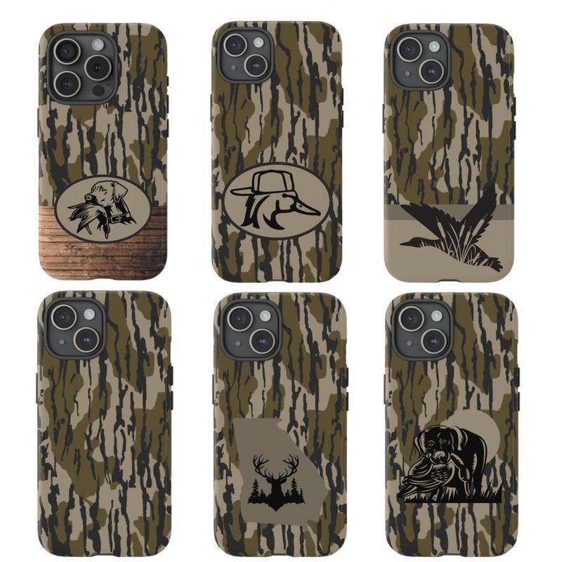 Bottomland Woodland Camouflage Phone Cases, Deer, Duck Dog, Bird Dog Hunting Camo, Ol School Southern Style Preppy iPhone 17 16 15 14 13 12 11 X 8, Outdoorside, Gifts Bottomland Woodland Camouflage Phone Cases, Deer, Duck Dog, Bird Dog Hunting Camo, Ol School Southern Style Preppy iPhone 17 16 15 14 13 12 11 X 8, Outdoorside, Gifts