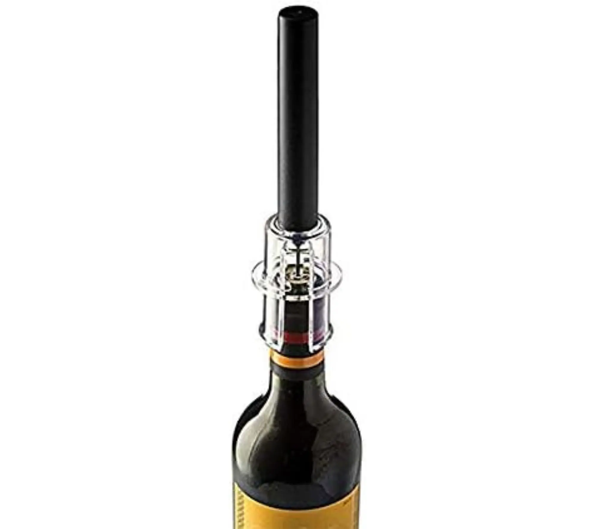 Brentwood Air Pump Wine Bottle Opener w/ Foil Cutter Brentwood Air Pump Wine Bottle Opener w/ Foil Cutter