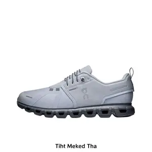 Lightweight all-terrain training sneakers with tear-resistant breathable textile and grippy segmented cushioned outsole work wonderfully for gym workouts, long walks, urban travel and light outdoor hiking activities