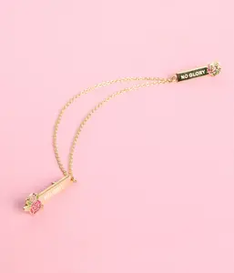 No Grit No Glory Collar Enamel Pin Set