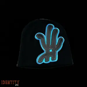 YKWYK Beanie Blue