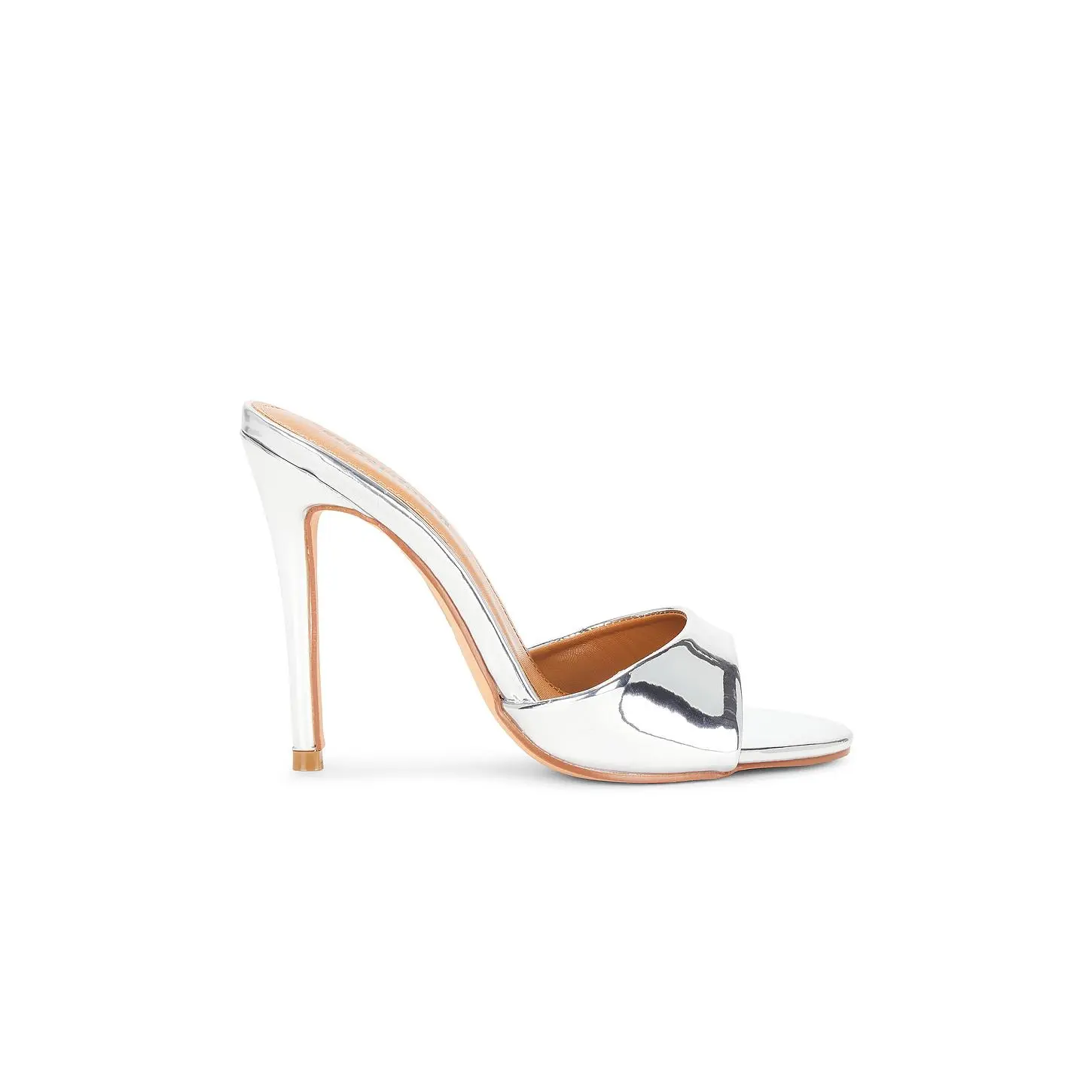 superdown Tori Heel in Silver