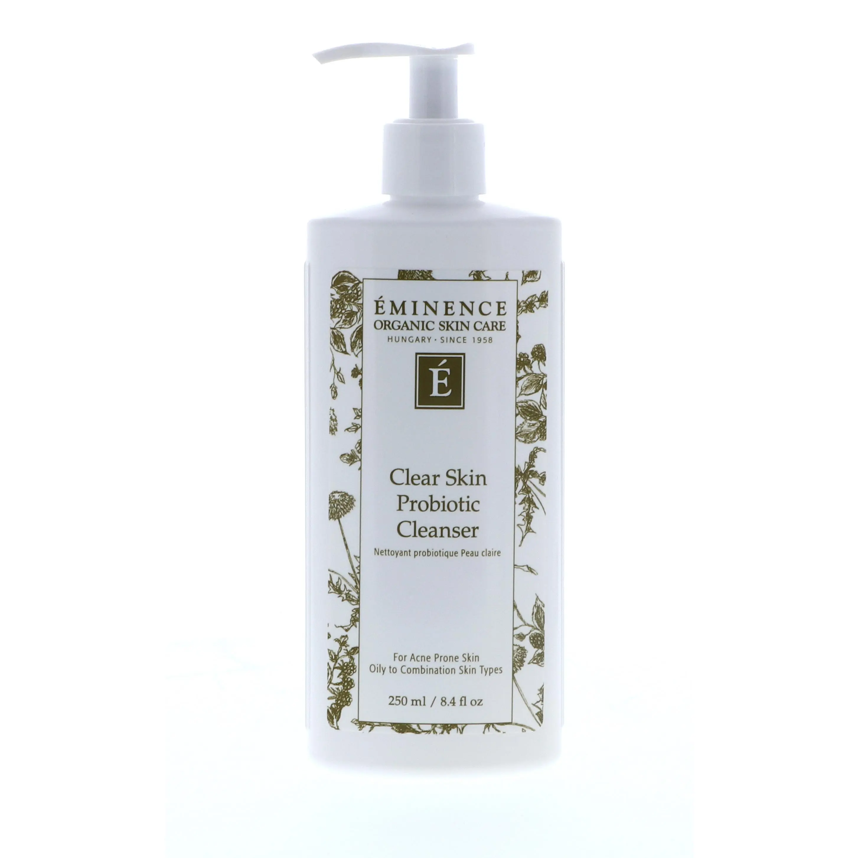 Eminence Clear Skin Probiotic Cleanser, 8.4 oz