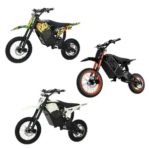 Electric Bike 3500w Peak Power Mid-Drive 48V23Ah Long Range Battery 60 Miles Range All terrain Adventure e-bik