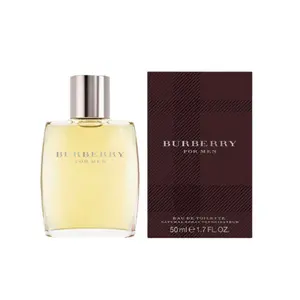 Burberry Classic for Men Eau de Toilette 50ml - Fragrance with Lavender Bergamot & Cedar Notes