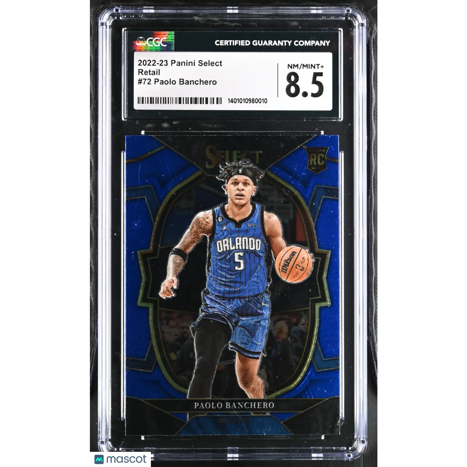 Paolo Banchero CGC 2022 Select Retail #72 Basketball 8.5