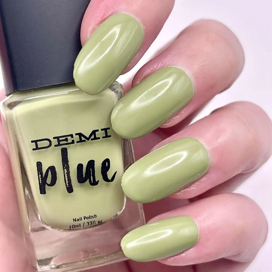 DEMIblue Lend A Hang Vegan Natural Nail Polish - Eco-Friendly, Youth-Focused, 10g/10ml for Beauty & Personal Care Needs