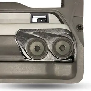 Custom Speaker Pods Dual 6.5″ Speaker Pods for the Front Door of a 09-14 Ford F-150