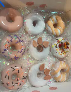 Donut wax melts