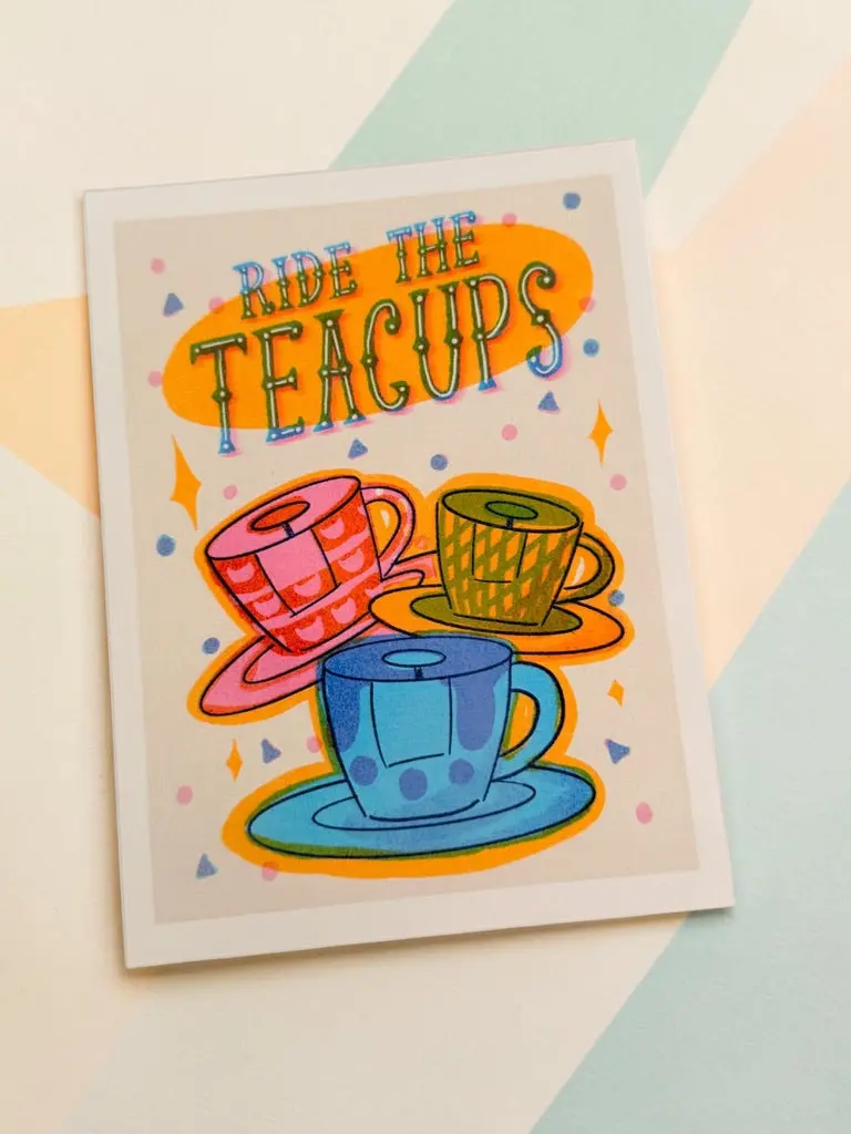 Ride the Teacups Ride the Teacups