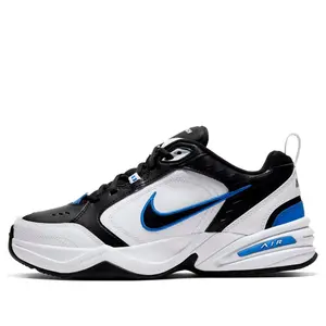 Nike Air Monarch IV 'Black Blue' 415445-002 Nike Air Monarch IV 'Black Blue' 415445-002
