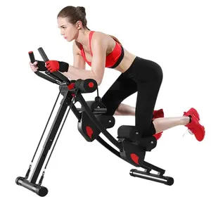 ab Machine, ab Workout Equipment for Home Gym, Height Adjustable ab Trainer, Foldable Fitness Equipment.