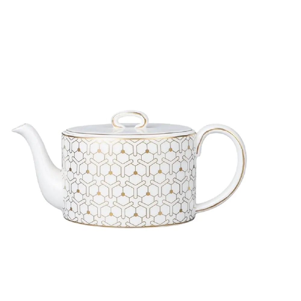 Jiallo PT1721-DED-0243 Whispers of Elegance Tea Service - 600 cc tea pot