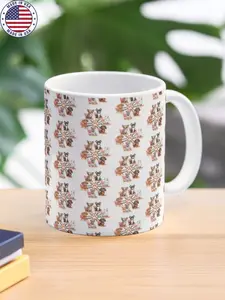 Funny dogs playing by Bones Coffee Mug