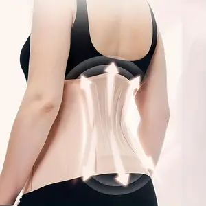 Breathable Maternity Belt Elastic Three-Strap Waist Support Postpartum Belly Band, Plus Size, All Seasons, Adjustable Straps, Pregnancy Belly Band