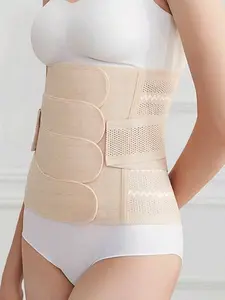 Postpartum Belly Binder for Women, Adjustable Waist Trainer for Post-Partum Recovery, Comfortable Support for New Mothers, Postpartum Shapewear Belt