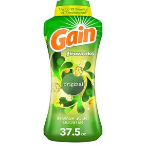 Gain Original Fireworks In-Wash Scent Booster Beads, 37.5 oz
