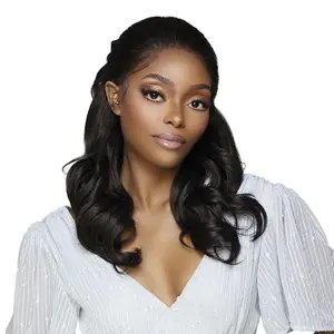 Sensationnel HD Lace Front Wig Glamora Glueless 13X4 Glam Unit 1	