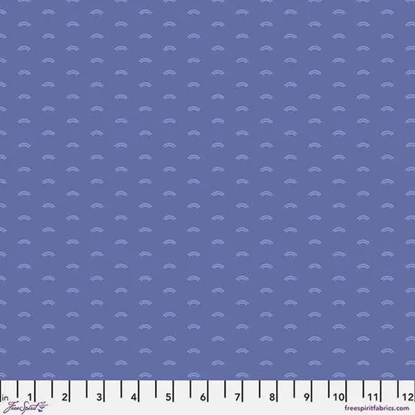 Fabric FreeSpirit Purple Arches Chromatics by the Quarter Yard PWFS058.PURPLE