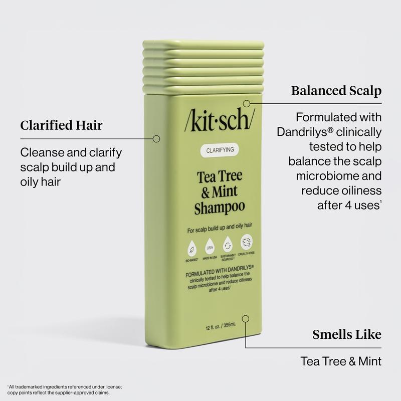 Ktisch Clarifying Tea Tree & Mint Shampoo