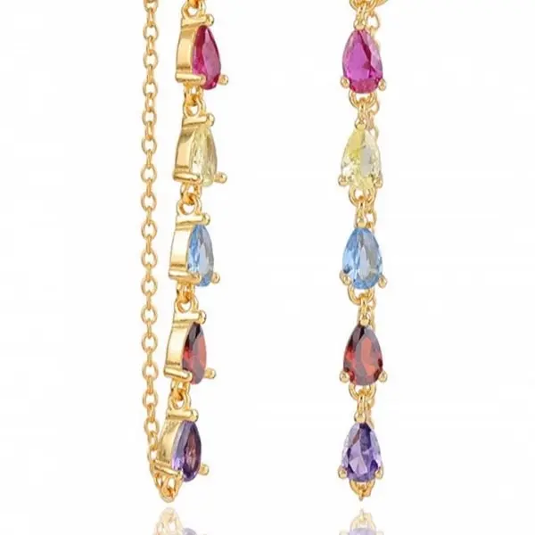 Color earrings Color earrings