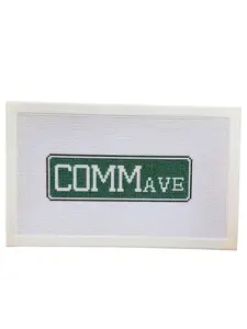 Comm Ave Street Sign