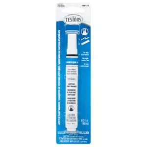 212 MAIN Gloss White Acrylic Paint Marker Pen - Acrylic Material, Gloss Finish, Anti-Bacterial, Fluorescent Ink, Quick Dry