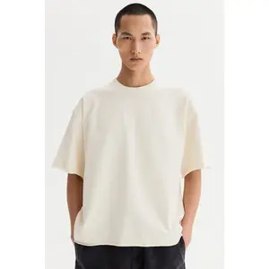 H&M Oversized Fit Boxy-style t-shirt